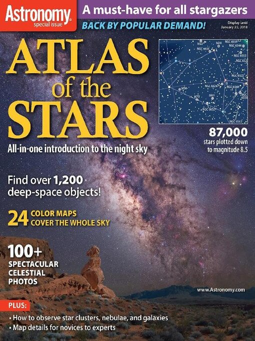 Title details for Atlas of the Stars: New Edition by Firecrown Media Inc. - Available